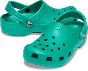 Kids Classic Crocs | Clog | Deep Green