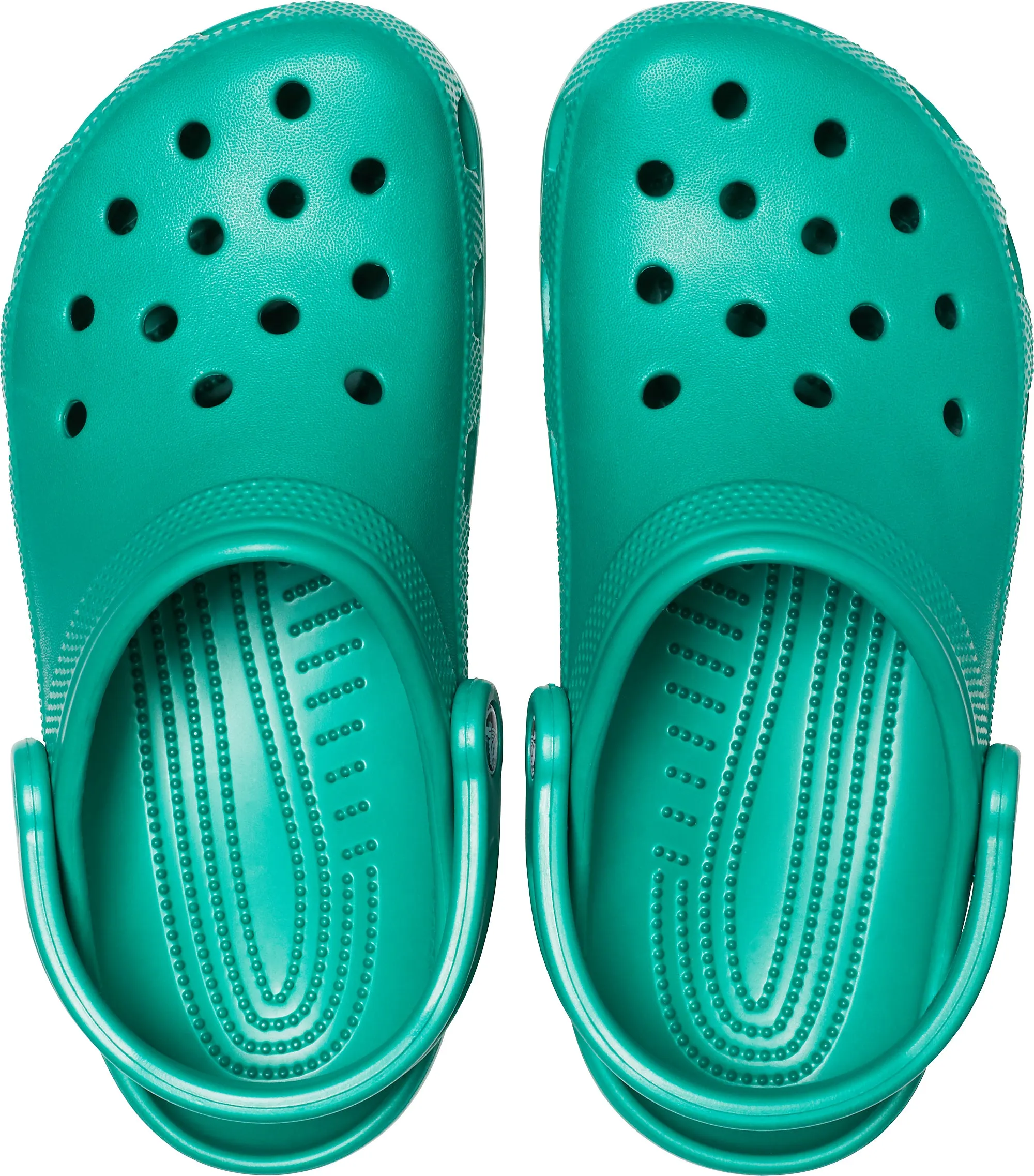Kids Classic Crocs | Clog | Deep Green