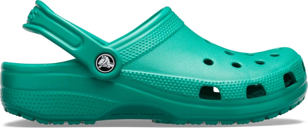 Kids Classic Crocs | Clog | Deep Green