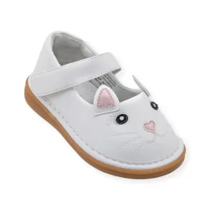 Kitty Shoe White