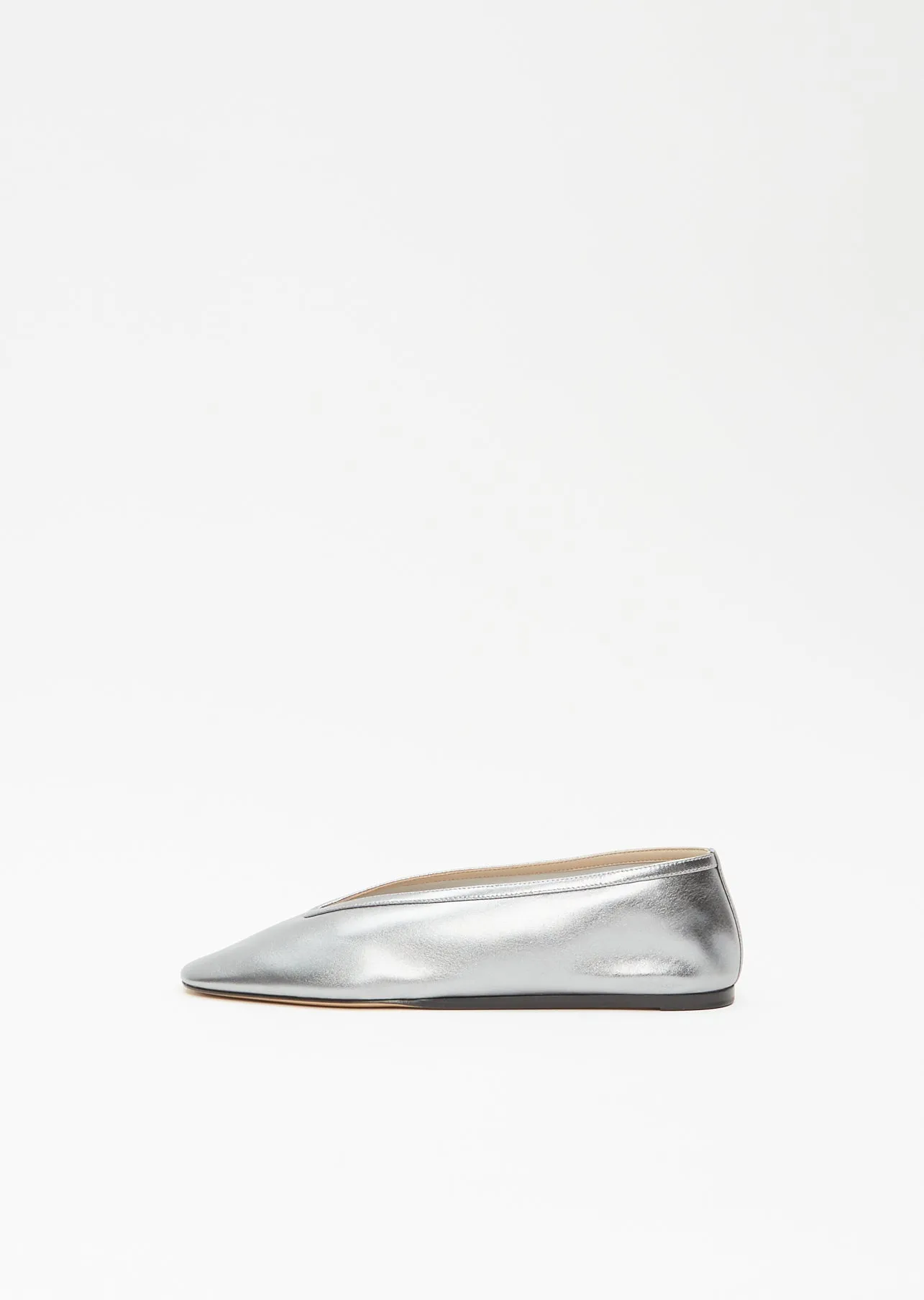 Leather Luna Slipper