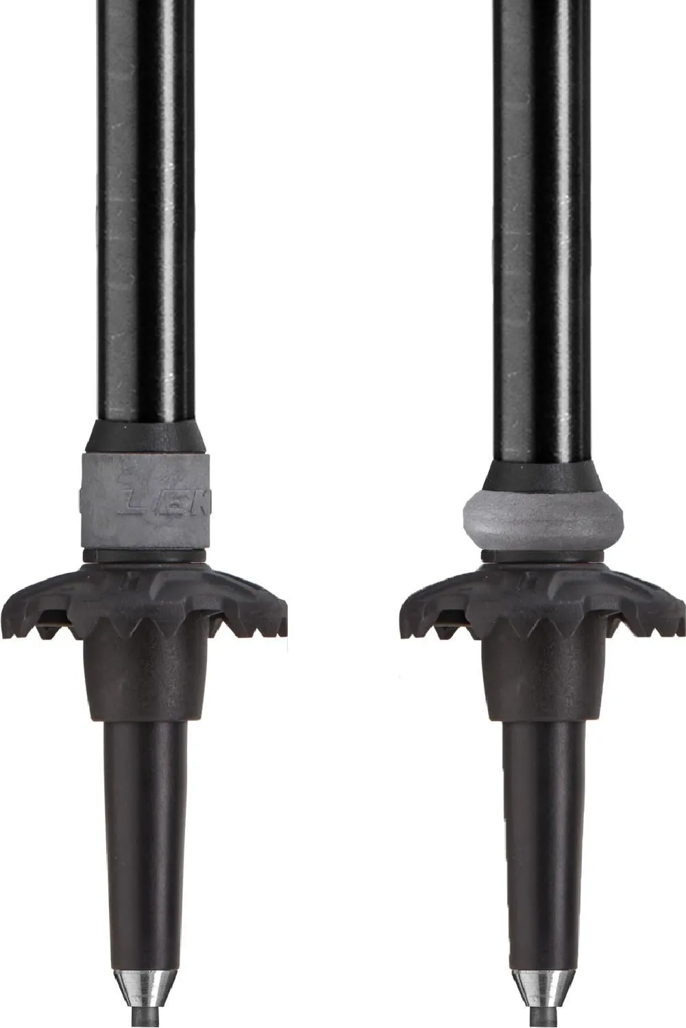 Leki Legacy Lite AS Trekking Poles with Universal Carbide Flex Tips - Pair