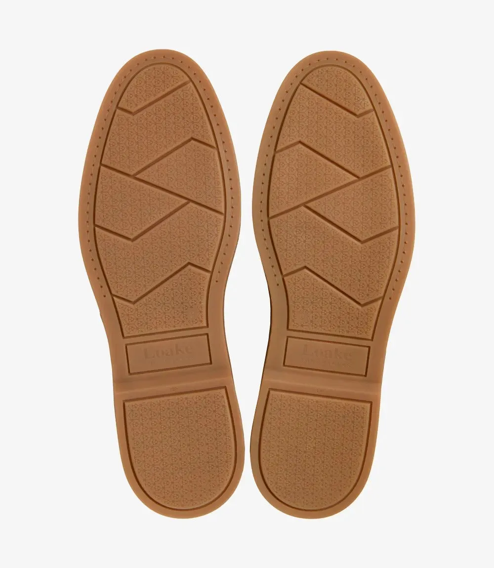 LOAKE Amalfi Desert Boot - Chocolate Suede