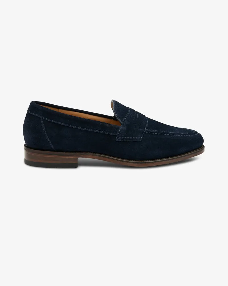 Loake Imperial Suede Penny Loafer