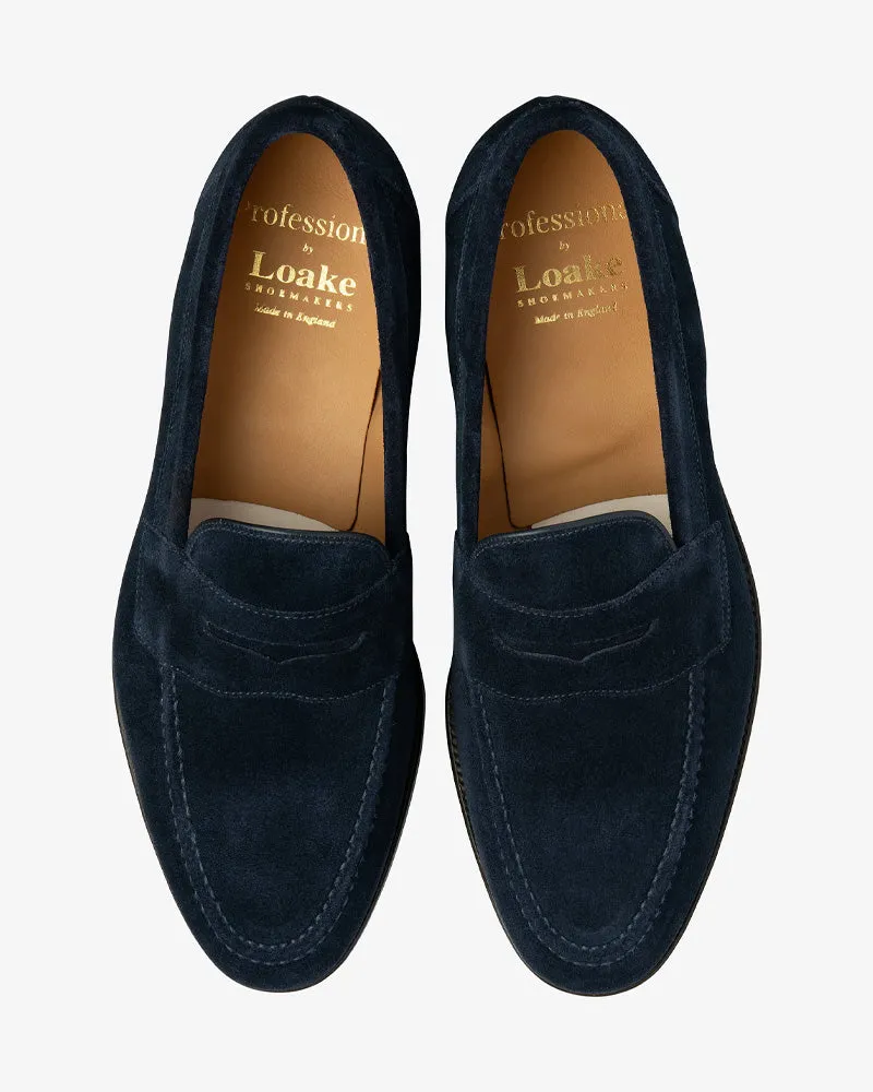 Loake Imperial Suede Penny Loafer
