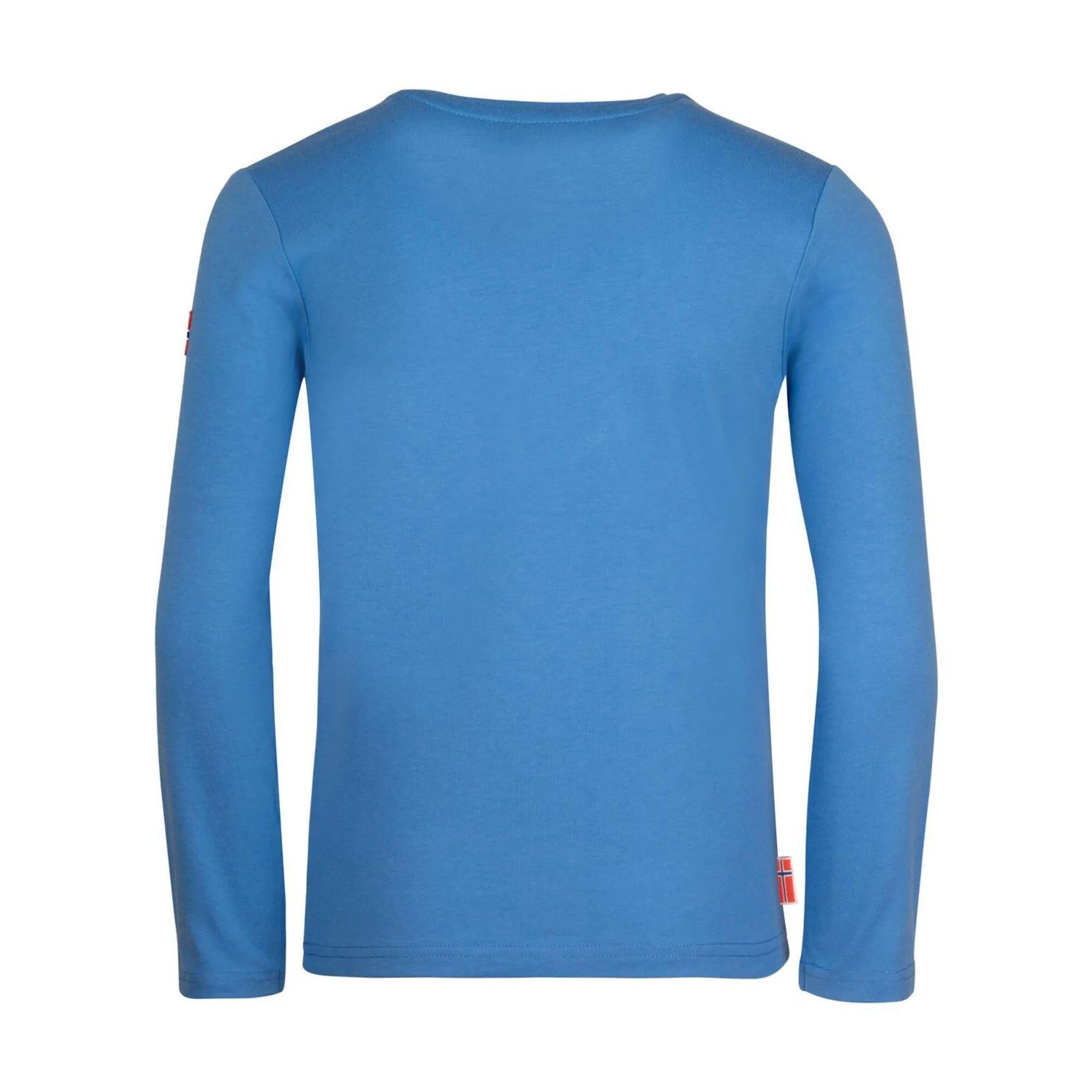 Long sleeve Trollkids Stavanger, blue