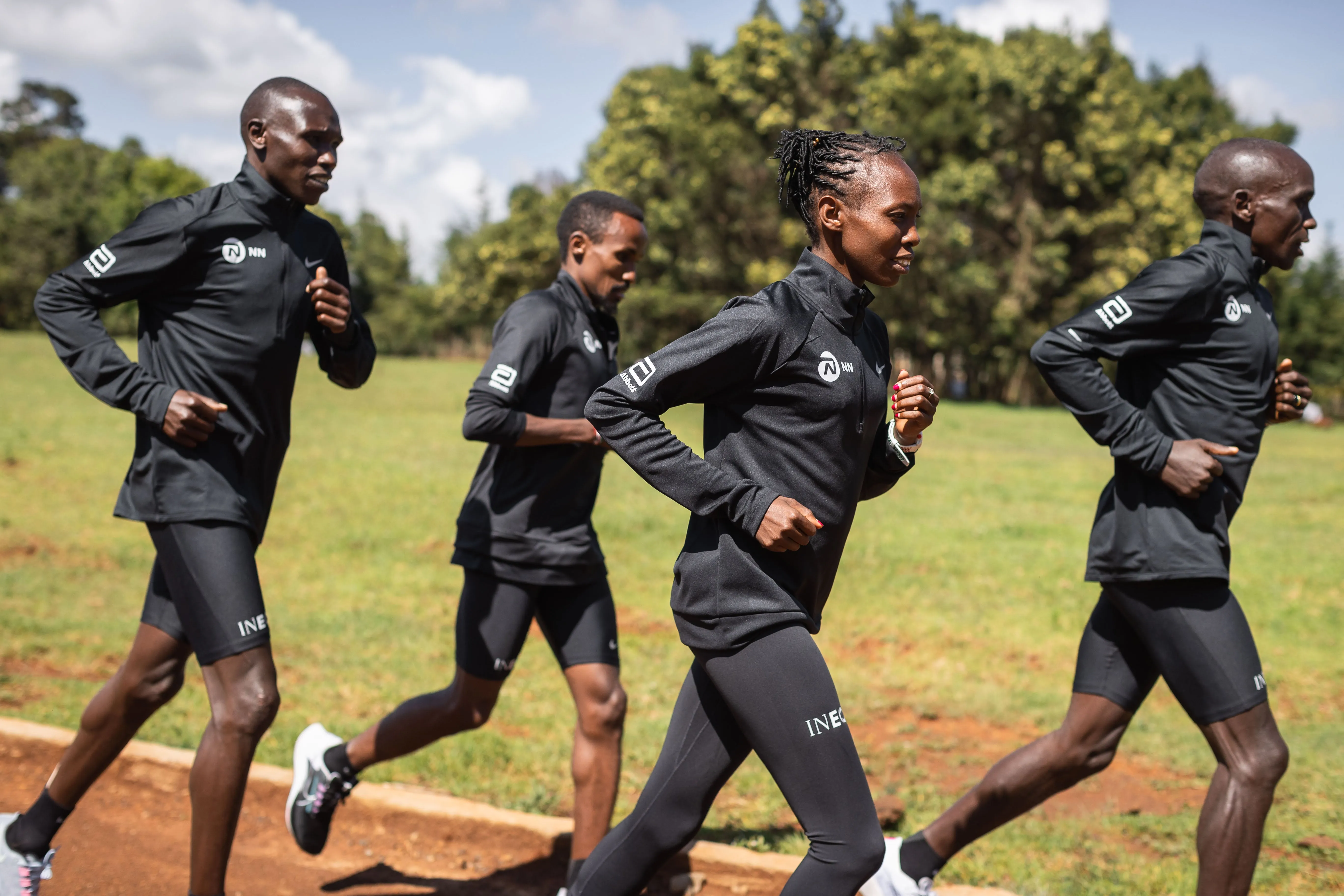 Long Training Tights - Men - NN Running Team