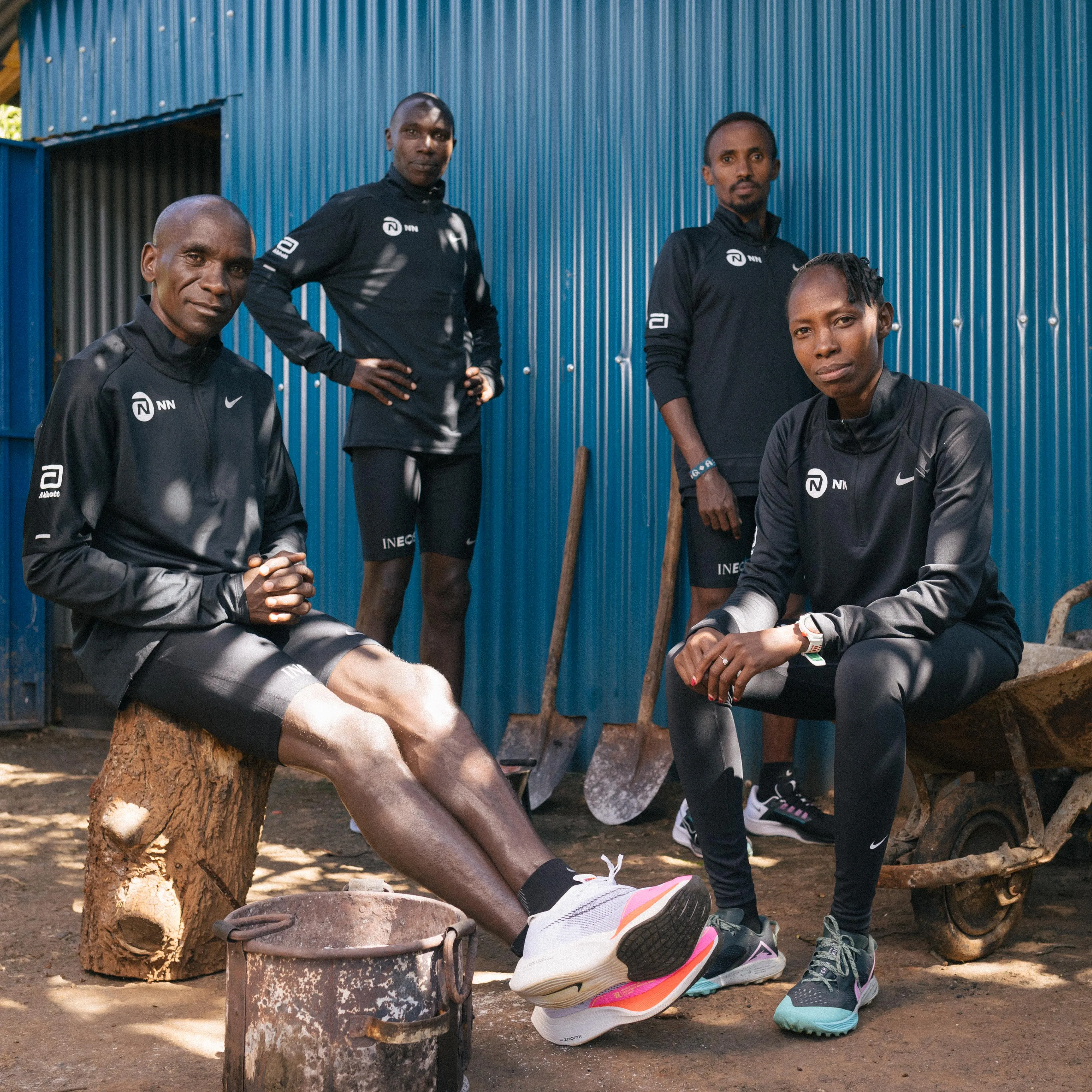Long Training Tights - Men - NN Running Team