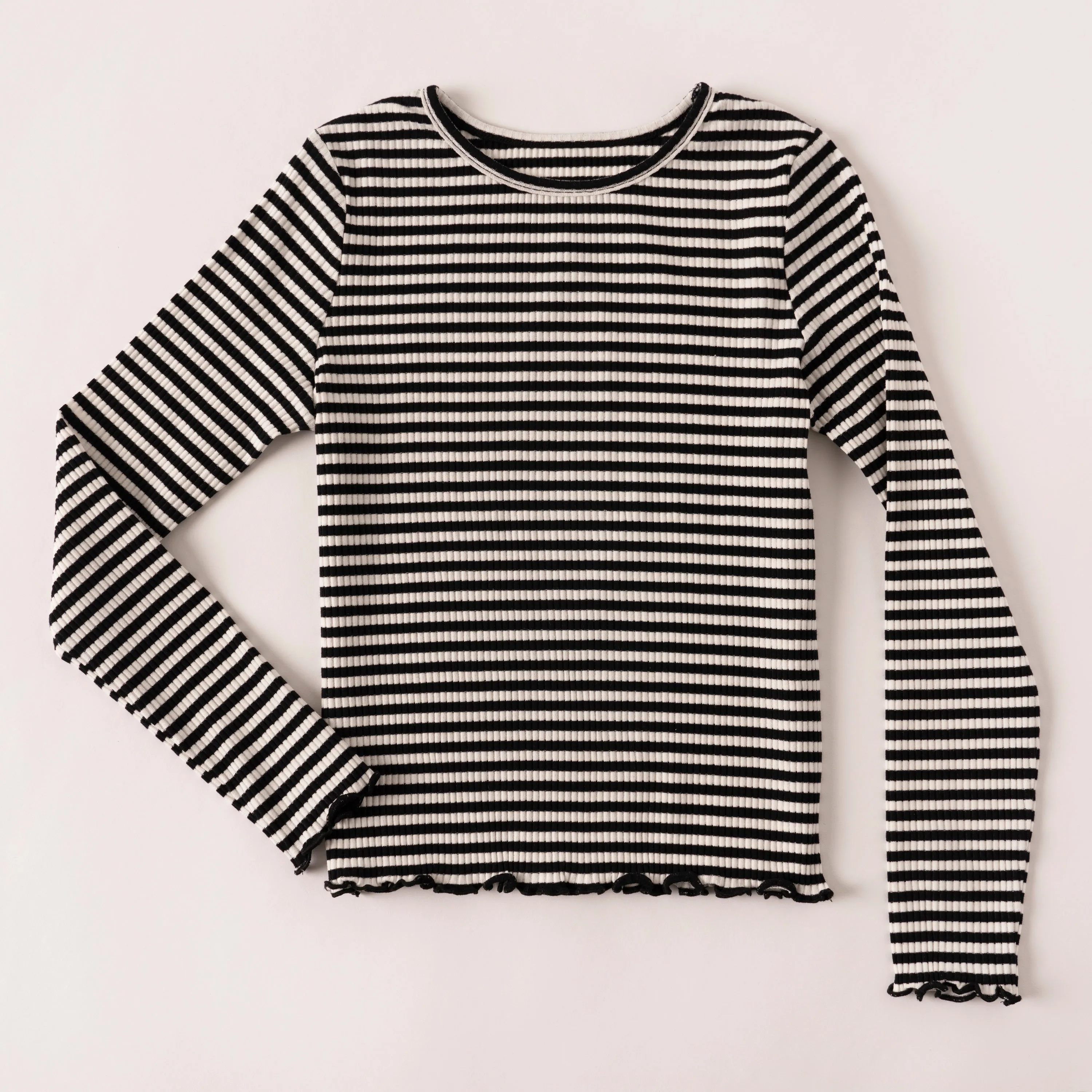 Lovely in Stripes - Without Shoes