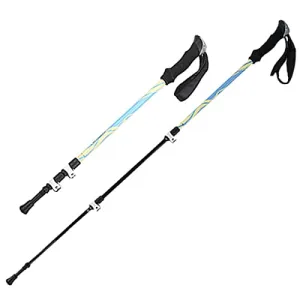 LUYILA Trekking Poles,Telescopic Lightweight Hiking Poles