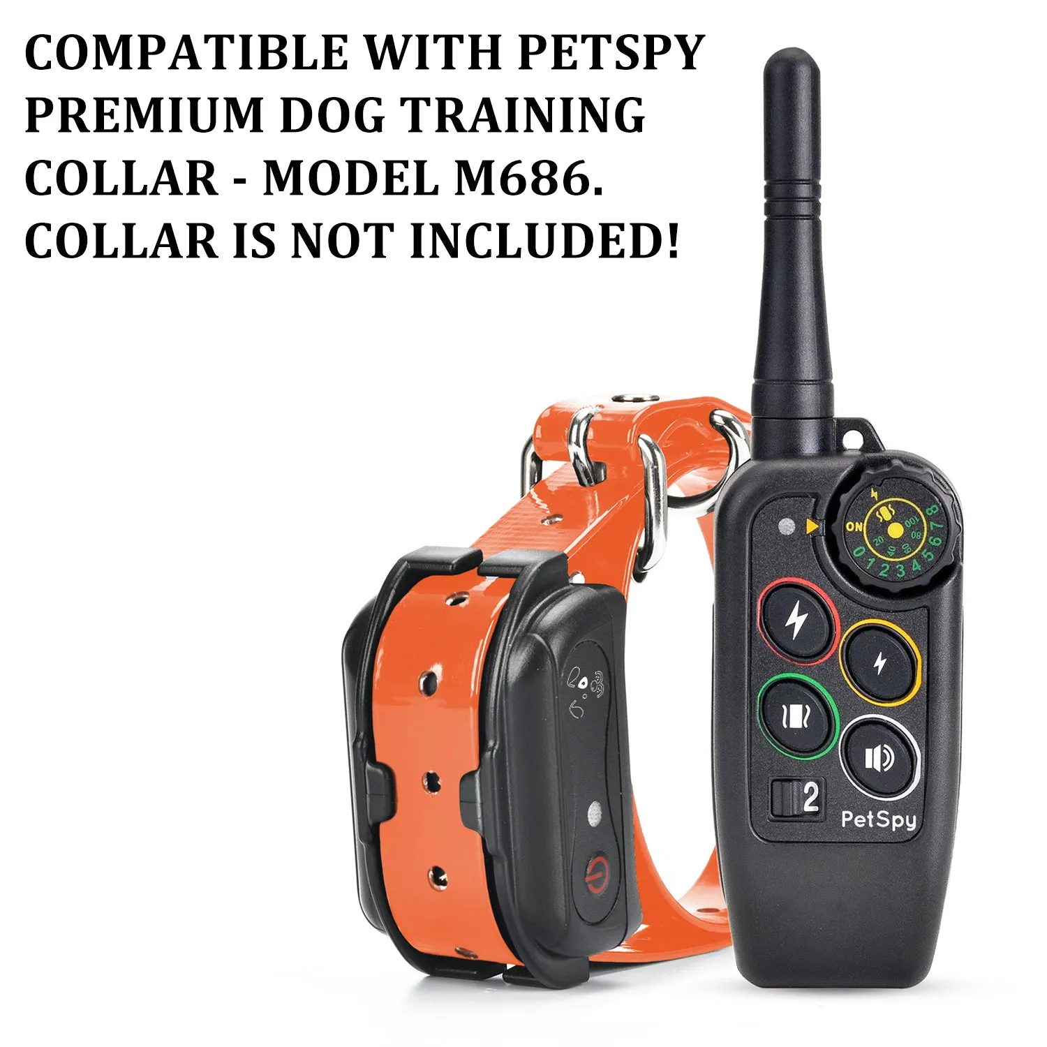 M686 Extra Petspy replacement remote Transmitter