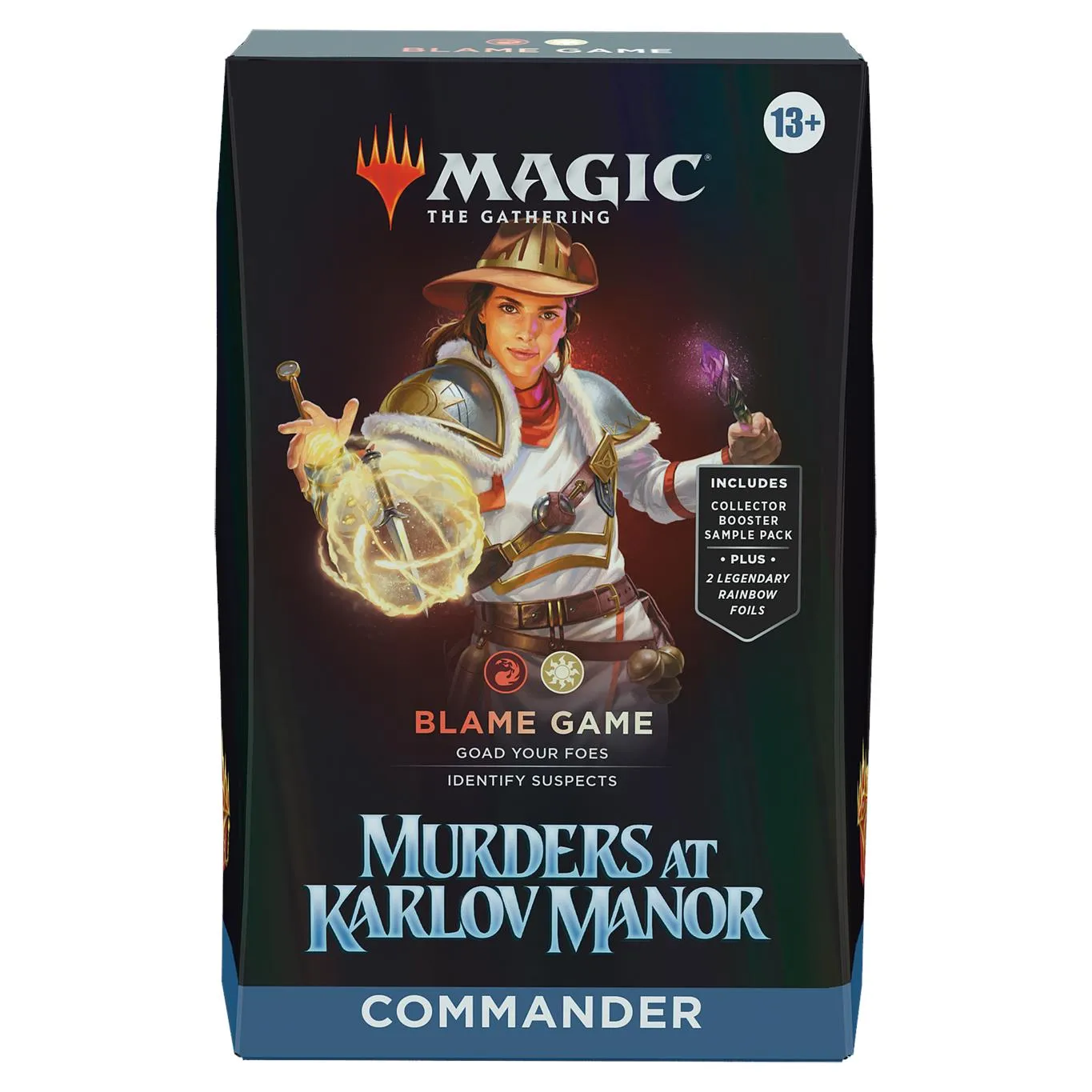 Magic The Gathering Trading Card Game - Murders At Karlov Manor Commander Decks