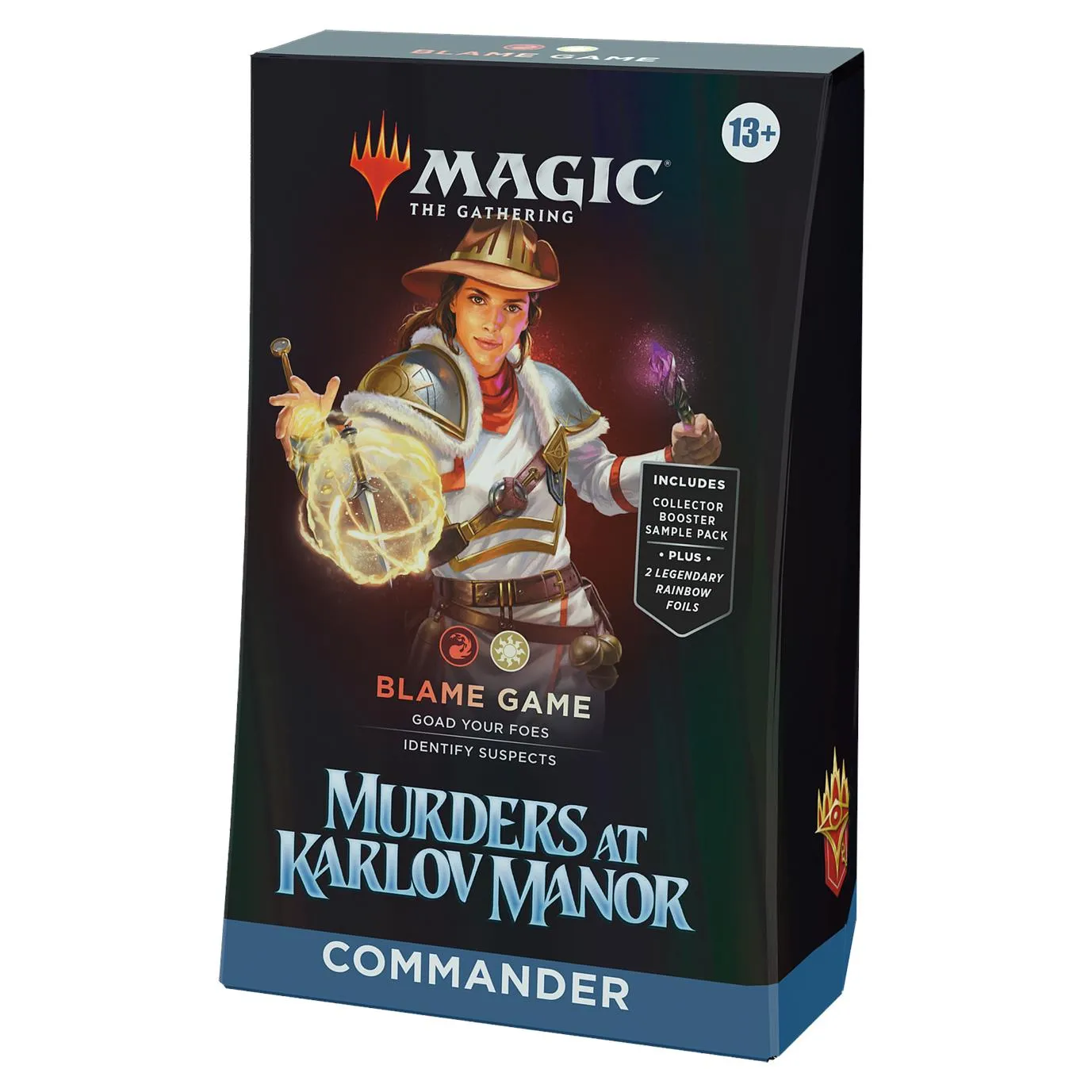 Magic The Gathering Trading Card Game - Murders At Karlov Manor Commander Decks