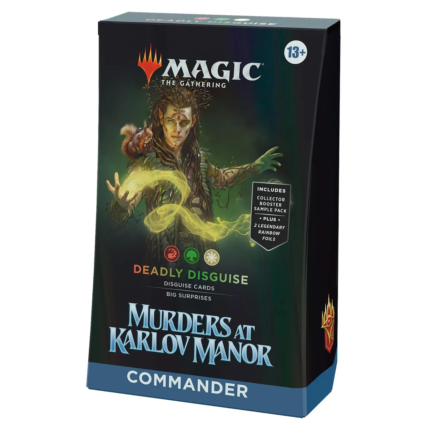 Magic The Gathering Trading Card Game - Murders At Karlov Manor Commander Decks