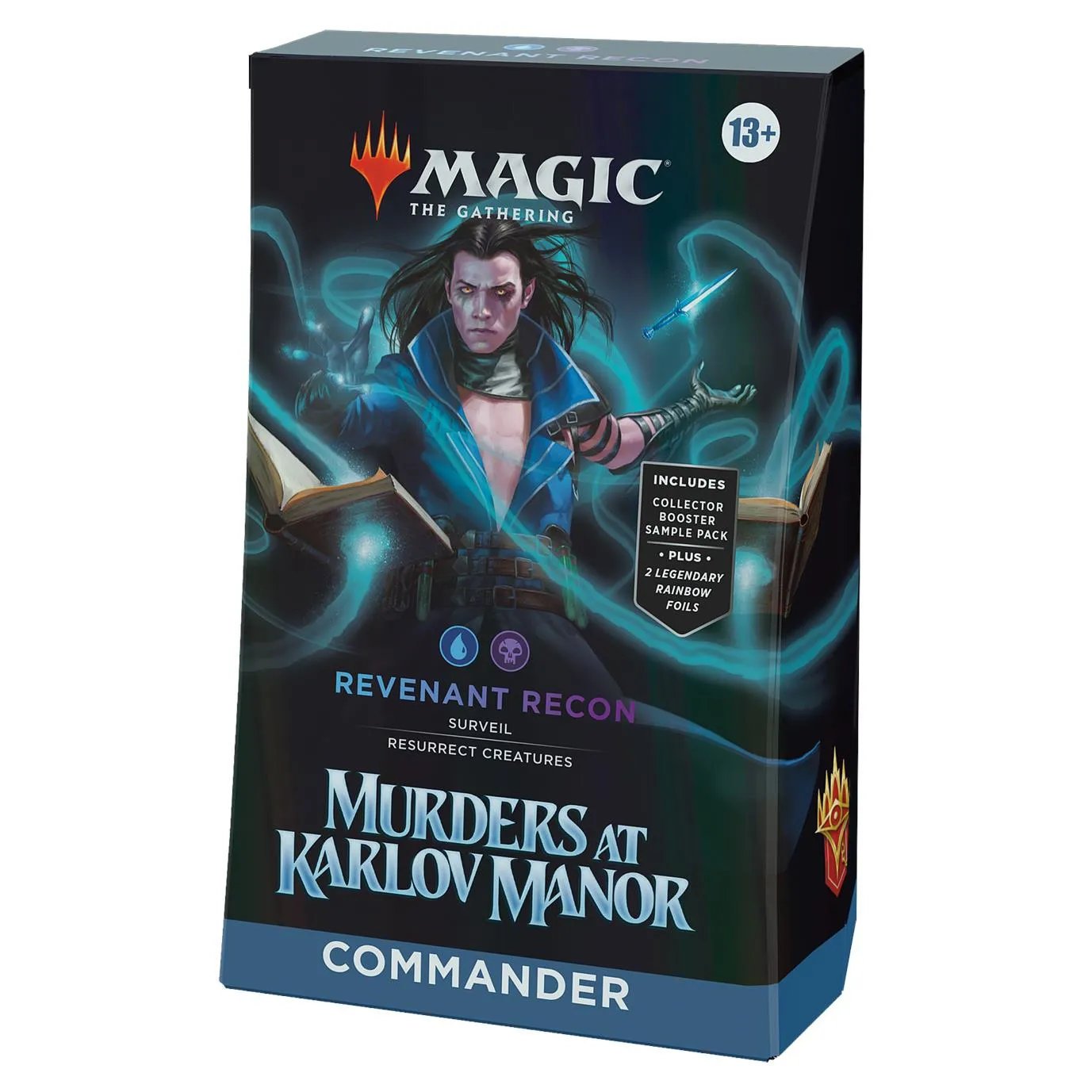 Magic The Gathering Trading Card Game - Murders At Karlov Manor Commander Decks