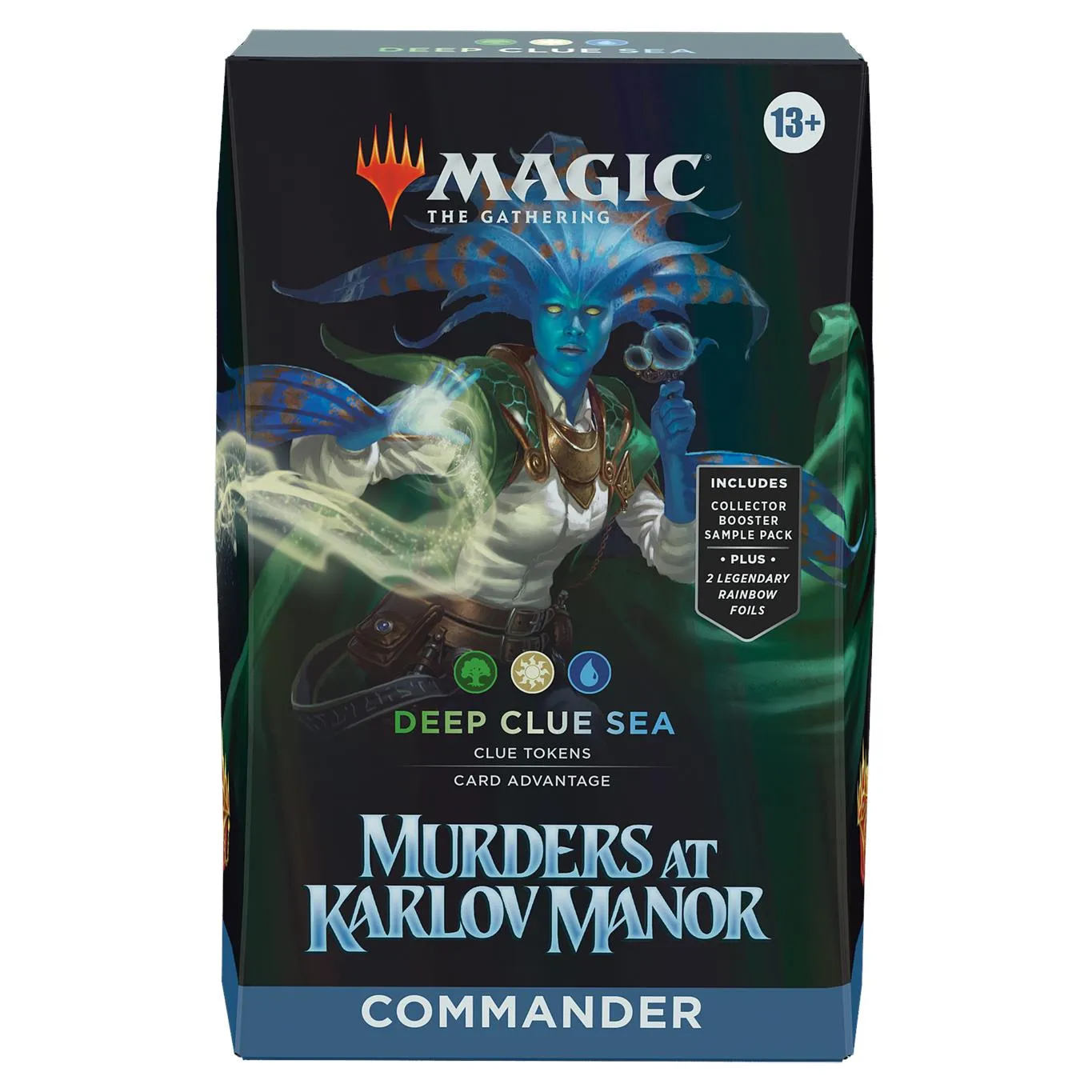 Magic The Gathering Trading Card Game - Murders At Karlov Manor Commander Decks