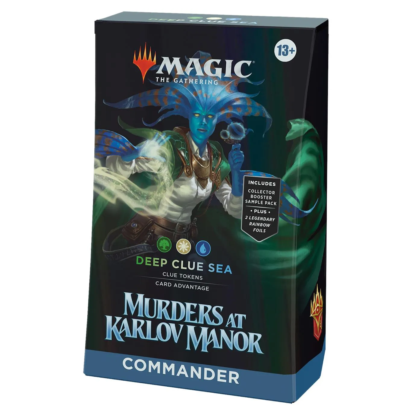 Magic The Gathering Trading Card Game - Murders At Karlov Manor Commander Decks