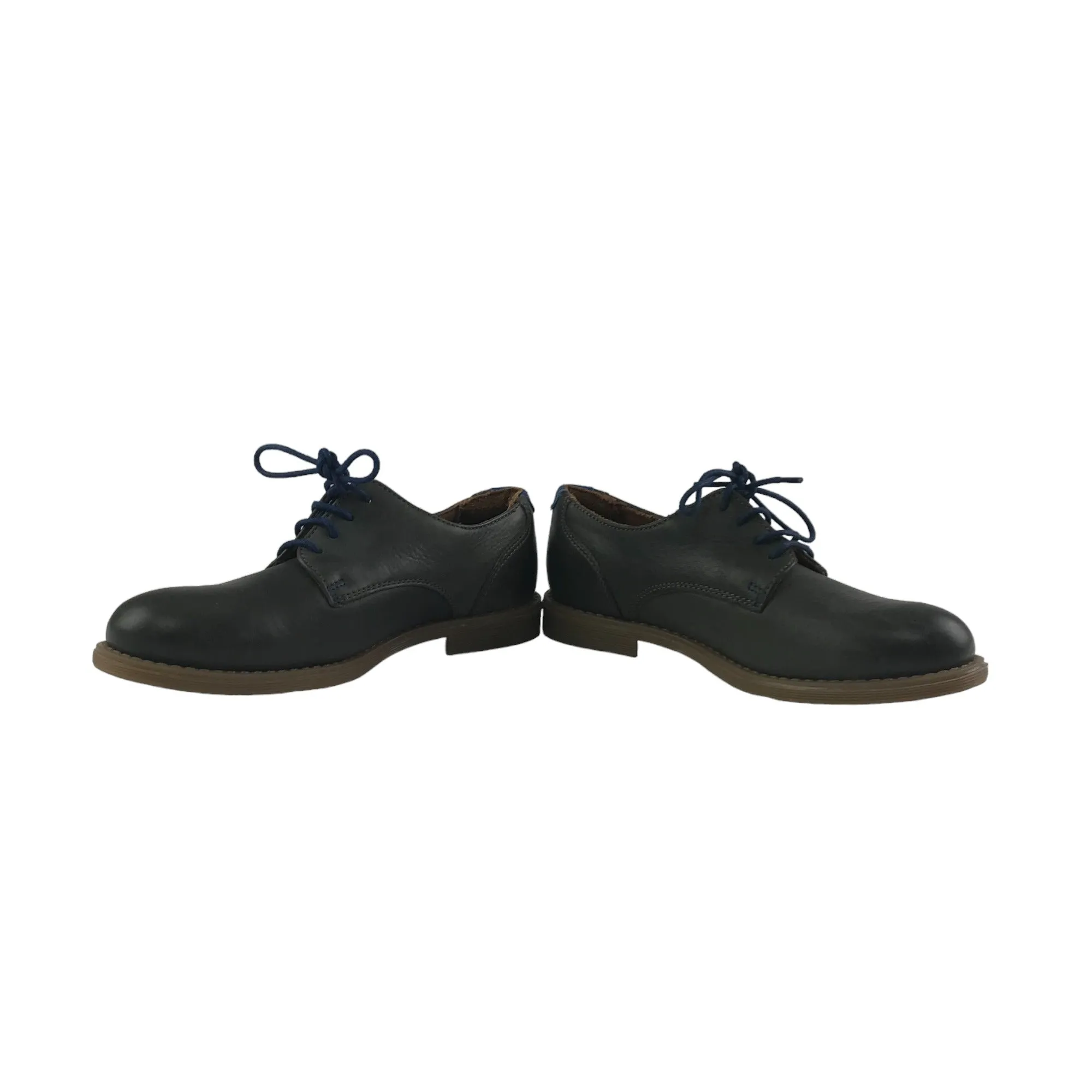 M&S Dress Shoes Shoe Size 12 Junior Grey Leather with Laces