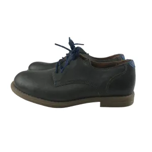 M&S Dress Shoes Shoe Size 12 Junior Grey Leather with Laces