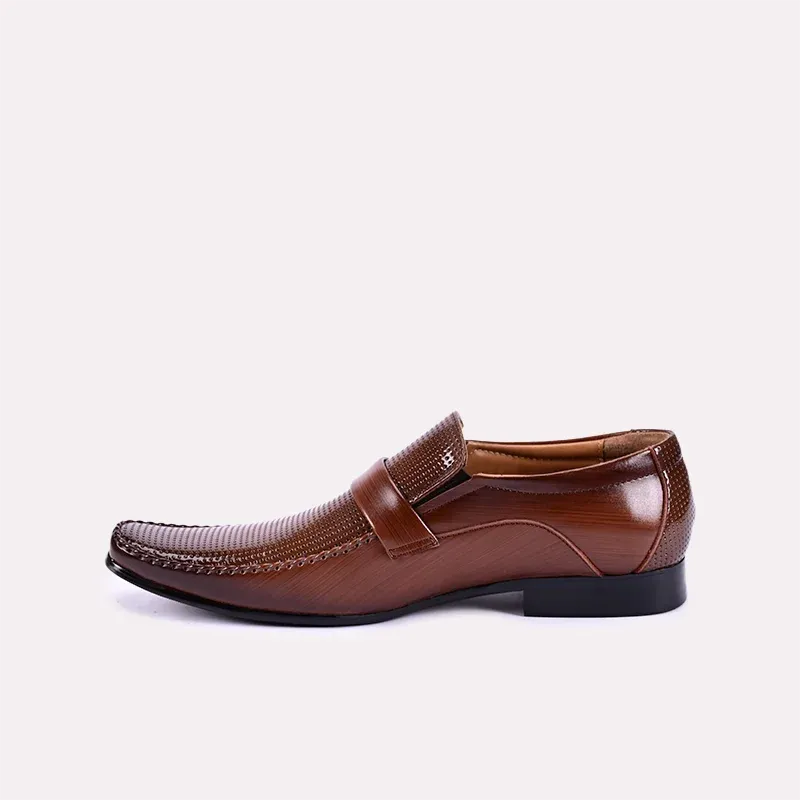 Maverick Brown Classic Dress Shoes 0111036