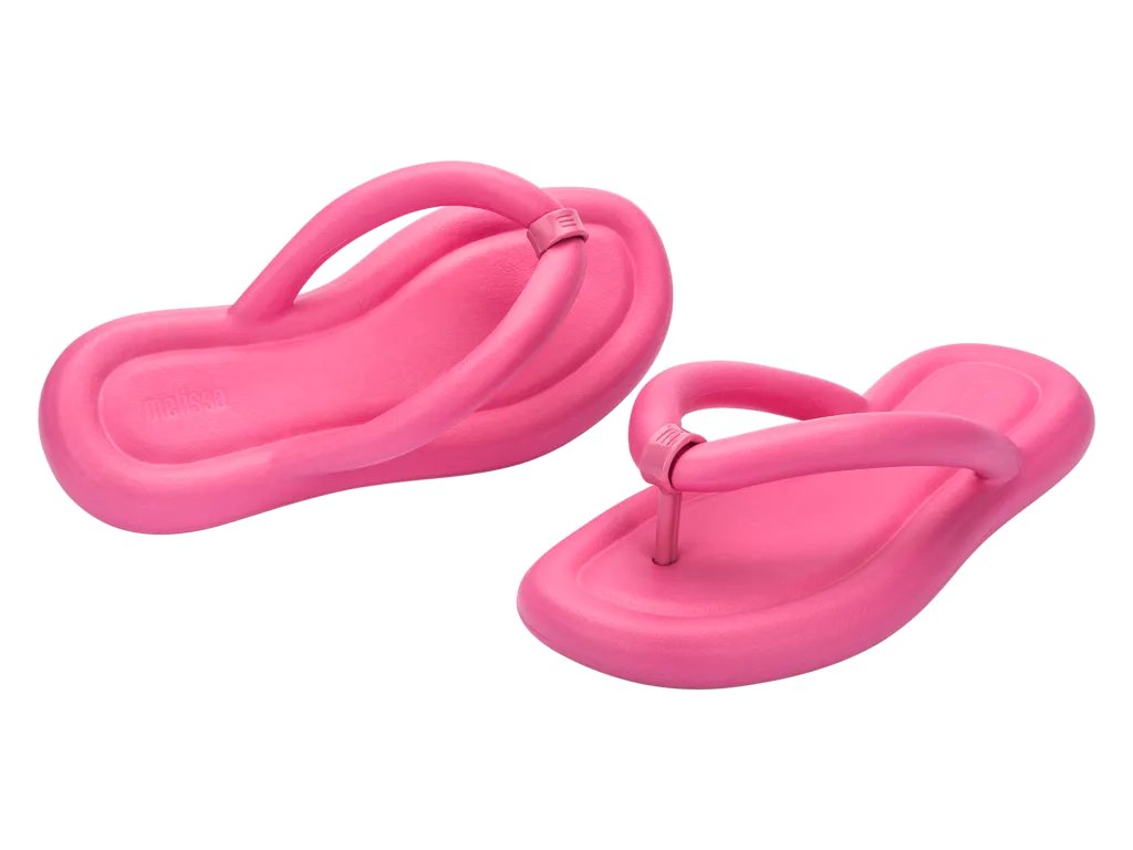MELISSA FLIP FLOP FREE AD
