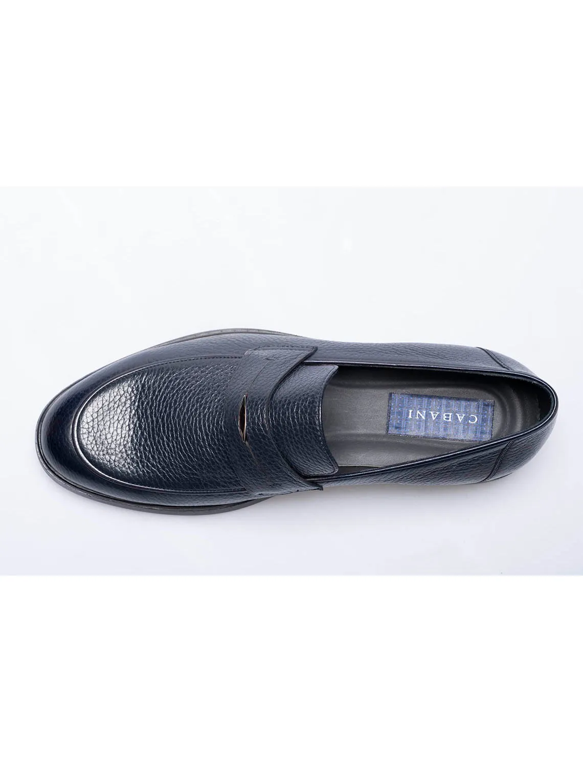 Men  Black Genuine Leather  Classic Shoes