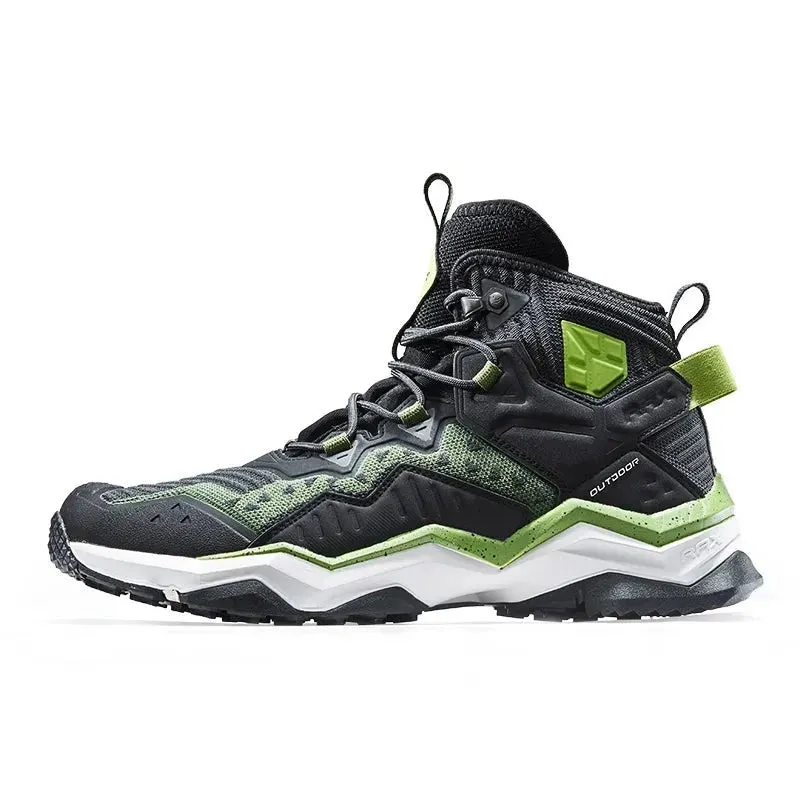 Men Hiking Shoes winter Waterproof Outdoor Sneaker Men Leather Trekking Boots Trail Camping Climbing Hunting Sneakers Women