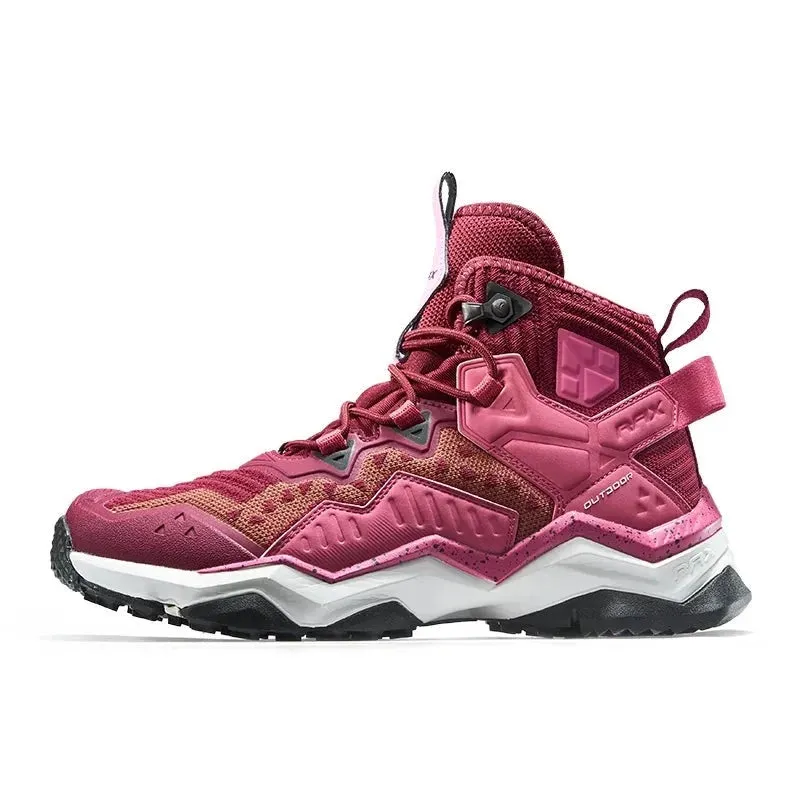 Men Hiking Shoes winter Waterproof Outdoor Sneaker Men Leather Trekking Boots Trail Camping Climbing Hunting Sneakers Women