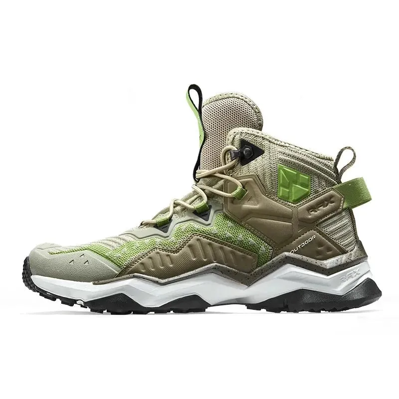Men Hiking Shoes winter Waterproof Outdoor Sneaker Men Leather Trekking Boots Trail Camping Climbing Hunting Sneakers Women