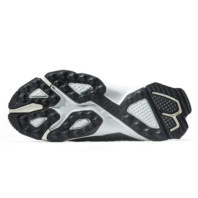 Men Hiking Shoes winter Waterproof Outdoor Sneaker Men Leather Trekking Boots Trail Camping Climbing Hunting Sneakers Women
