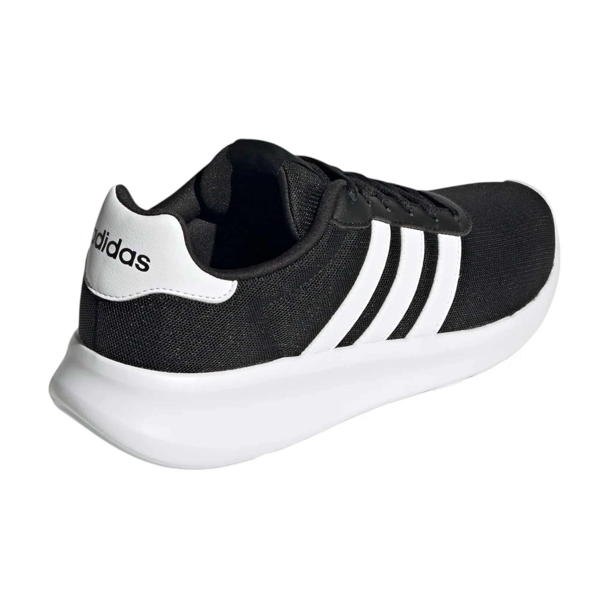 Mens Adidas Lite Racer 3.0 Shoes Black/White