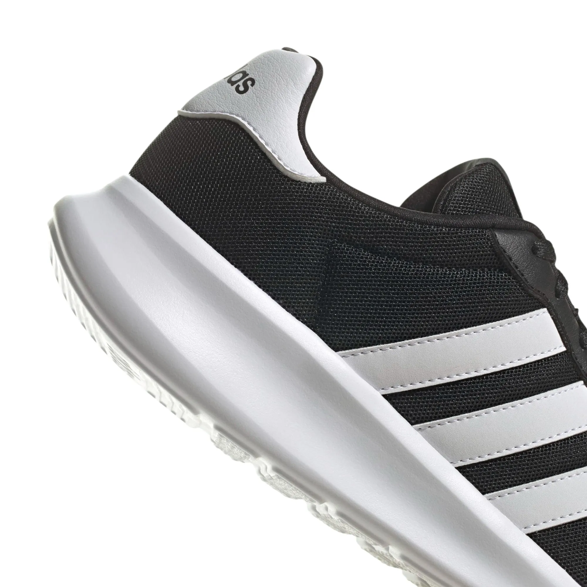 Mens Adidas Lite Racer 3.0 Shoes Black/White