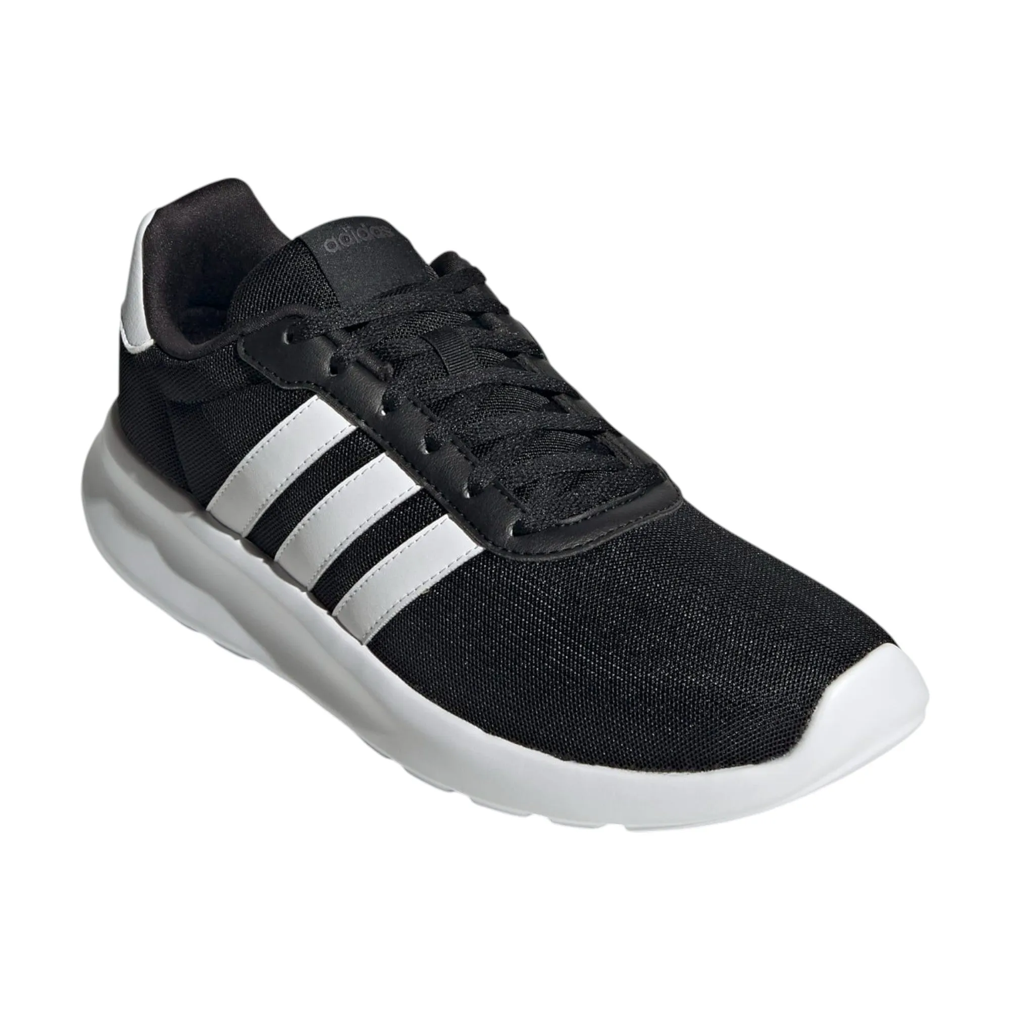 Mens Adidas Lite Racer 3.0 Shoes Black/White