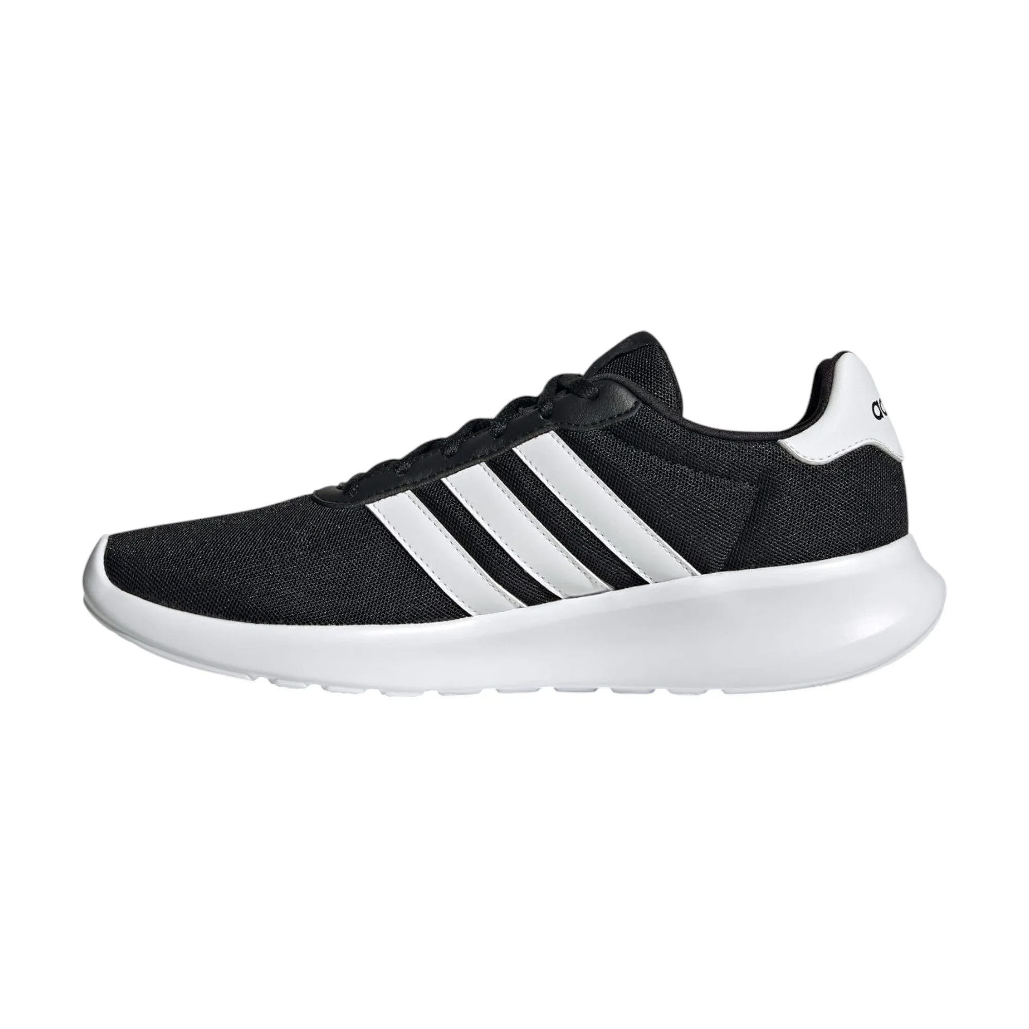Mens Adidas Lite Racer 3.0 Shoes Black/White