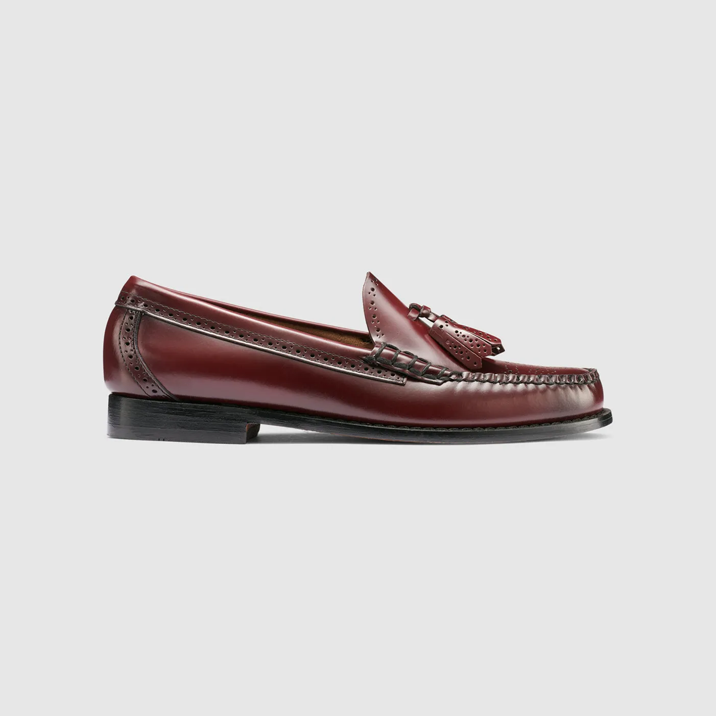 MENS LARKIN TASSEL BROGUE WEEJUNS LOAFER
