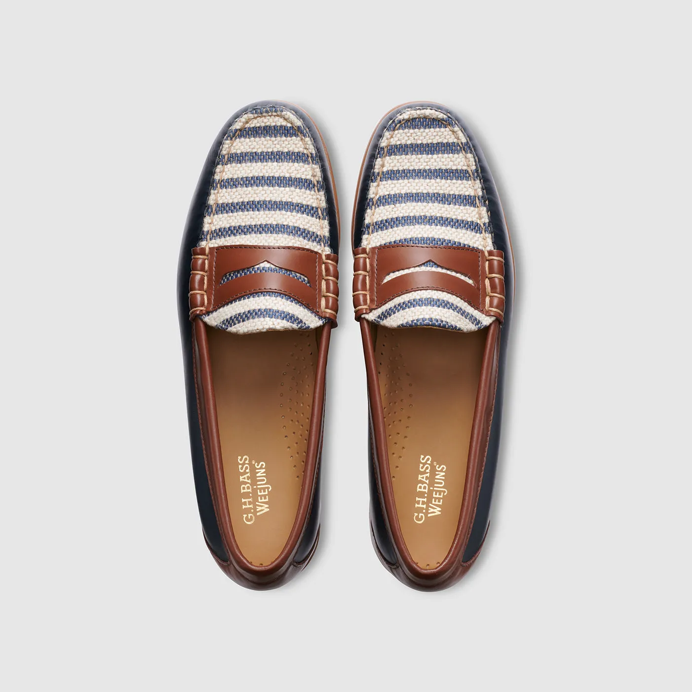 MENS LARSON NAUTICAL WEEJUNS LOAFER
