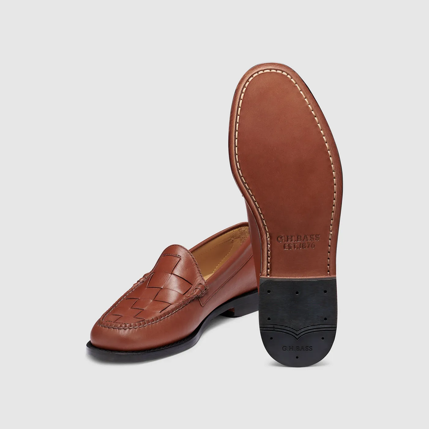 MENS LARSON VENETIAN WEAVE WEEJUNS LOAFER