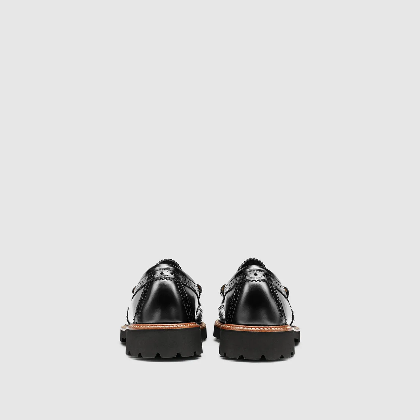MENS LARSON WINGTIP LUG WEEJUNS LOAFER