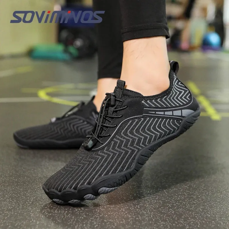 Men's Lightweight Trail Running Barefoot Shoes