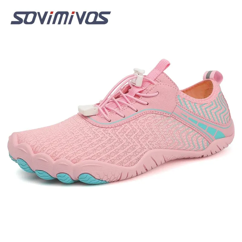 Men's Lightweight Trail Running Barefoot Shoes