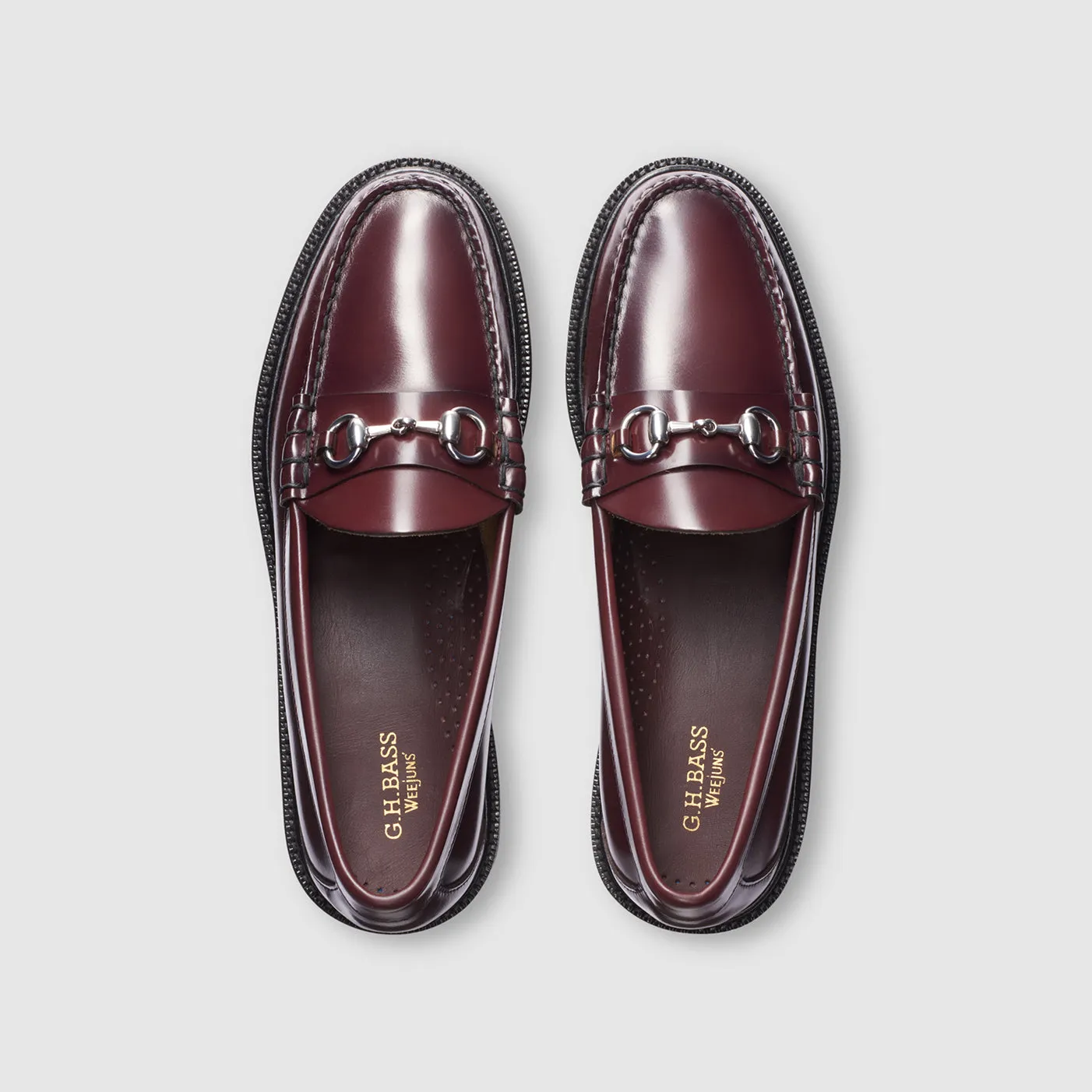 MENS LINCOLN BIT LUG WEEJUNS LOAFER