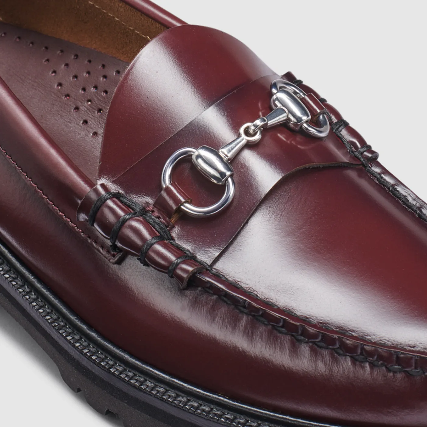 MENS LINCOLN BIT LUG WEEJUNS LOAFER