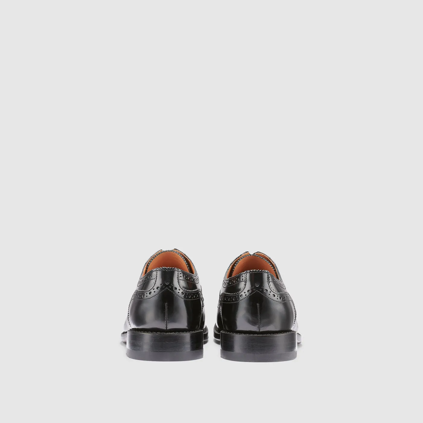 MENS MONOGRAM DOUBLE BROGUE WINGTIP
