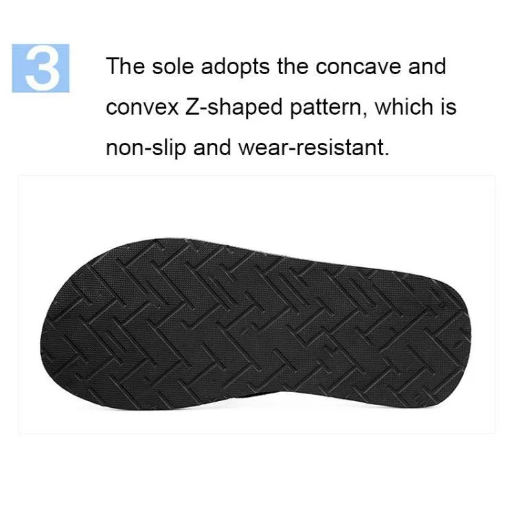 Men's Non-Slip Beach Flip Flops MK-3399