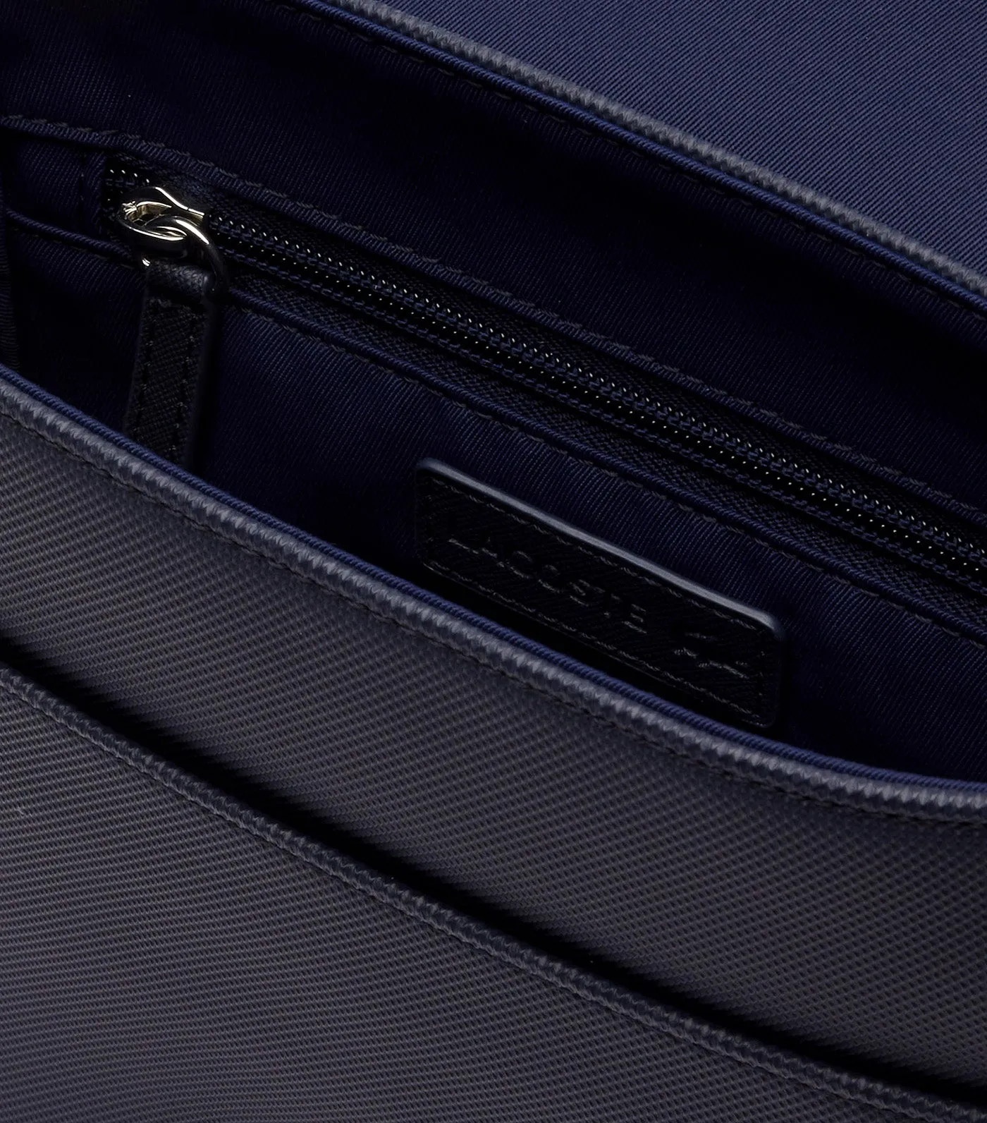 Men's Slimline Flap Close Satchel Marine 166