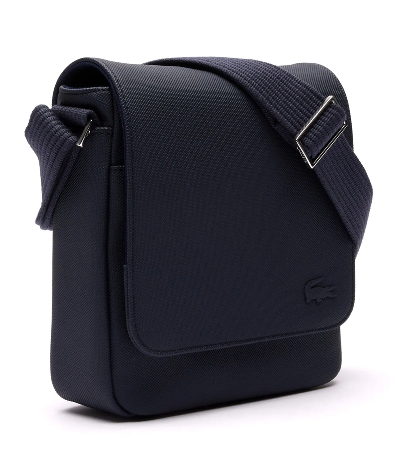 Men's Slimline Flap Close Satchel Marine 166
