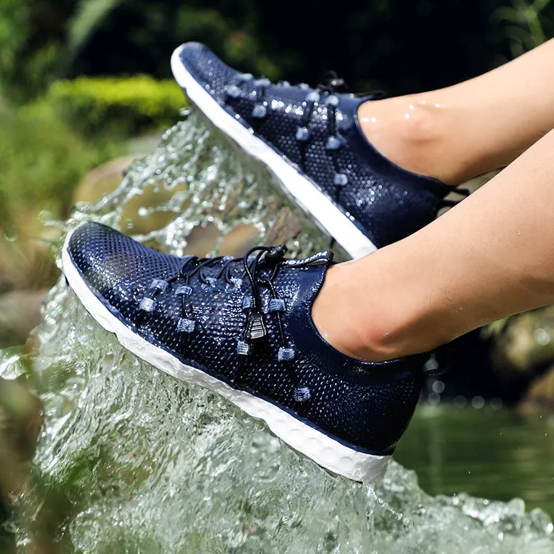 Mens Womens Water Shoes Sports Quick Dry Barefoot Diving Swim Surf Aqua Walking Beach Yoga