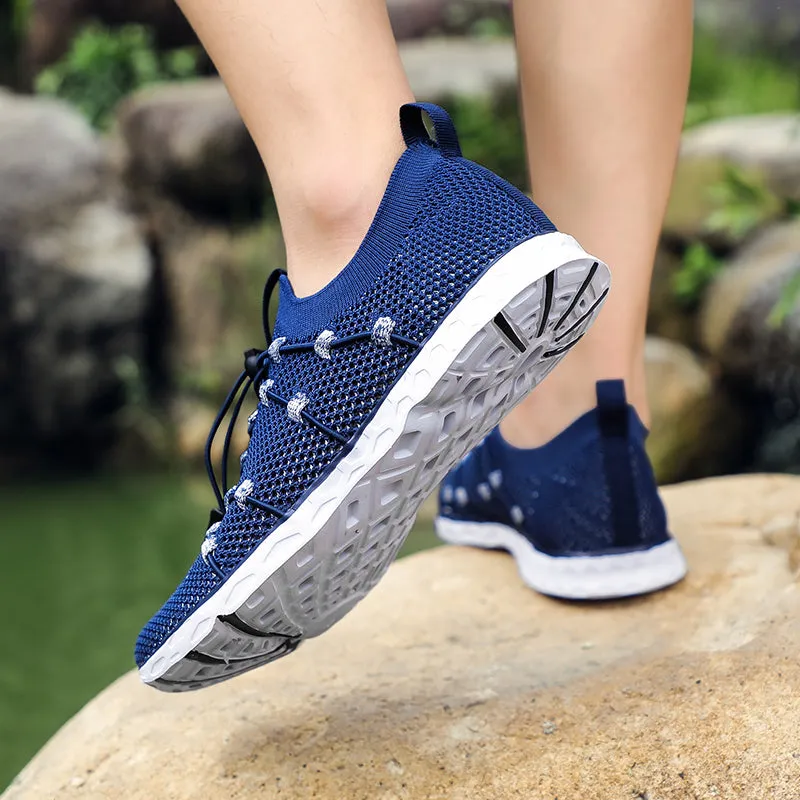 Mens Womens Water Shoes Sports Quick Dry Barefoot Diving Swim Surf Aqua Walking Beach Yoga