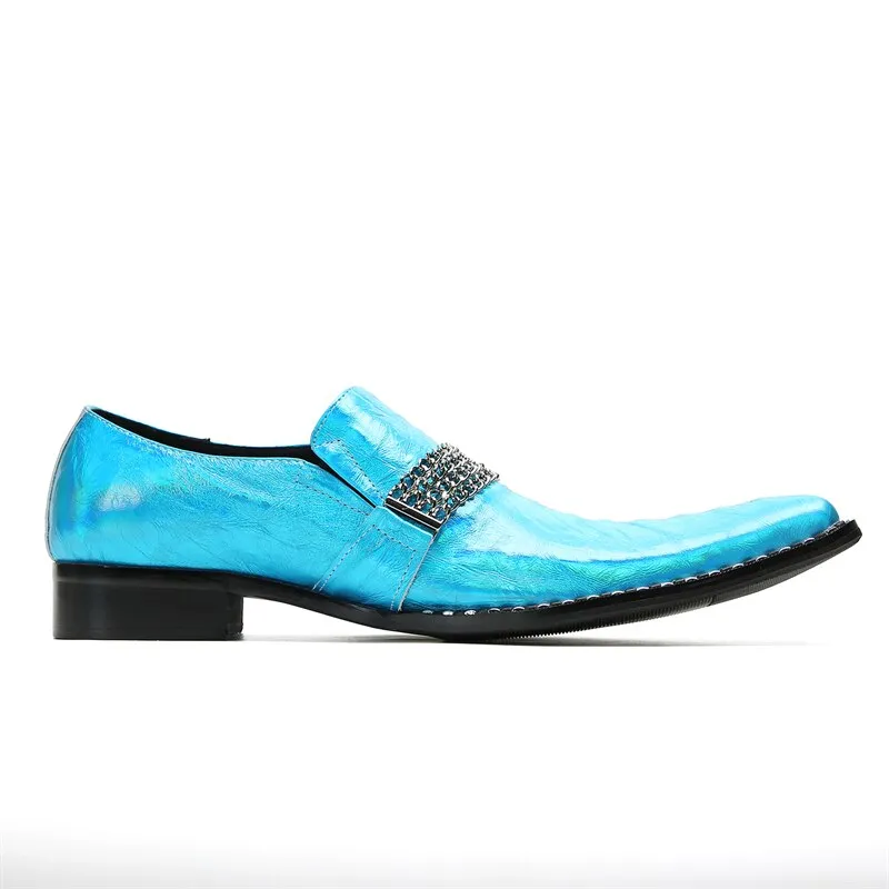 Metallic Visions Dress Shoes