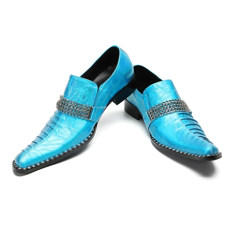 Metallic Visions Dress Shoes
